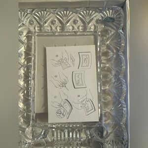 Elegant Crystal Picture‎ Frame